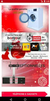 Bonjour - Boutique en ligne android App screenshot 1